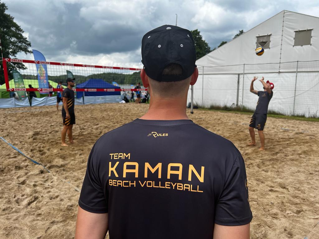 Team Kaman Beach Volleyball